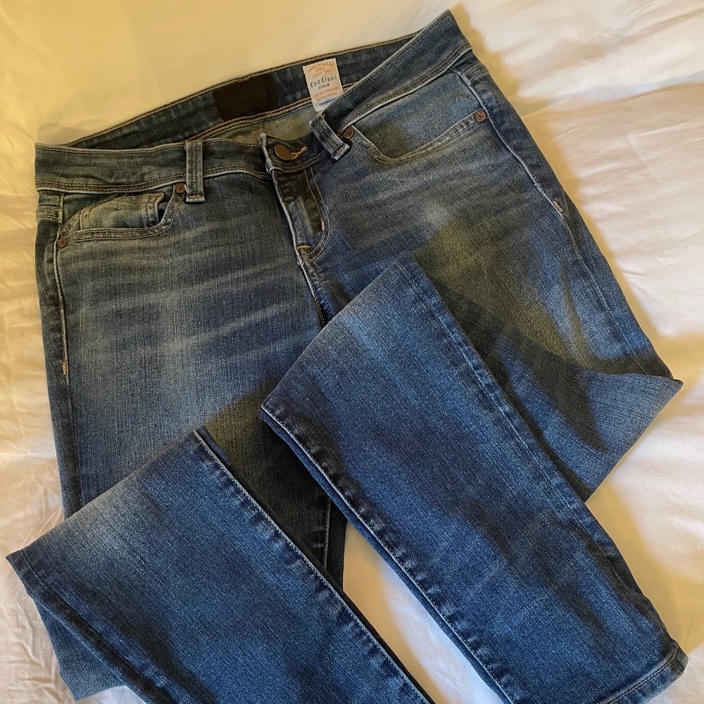 Buckle Black Jeans